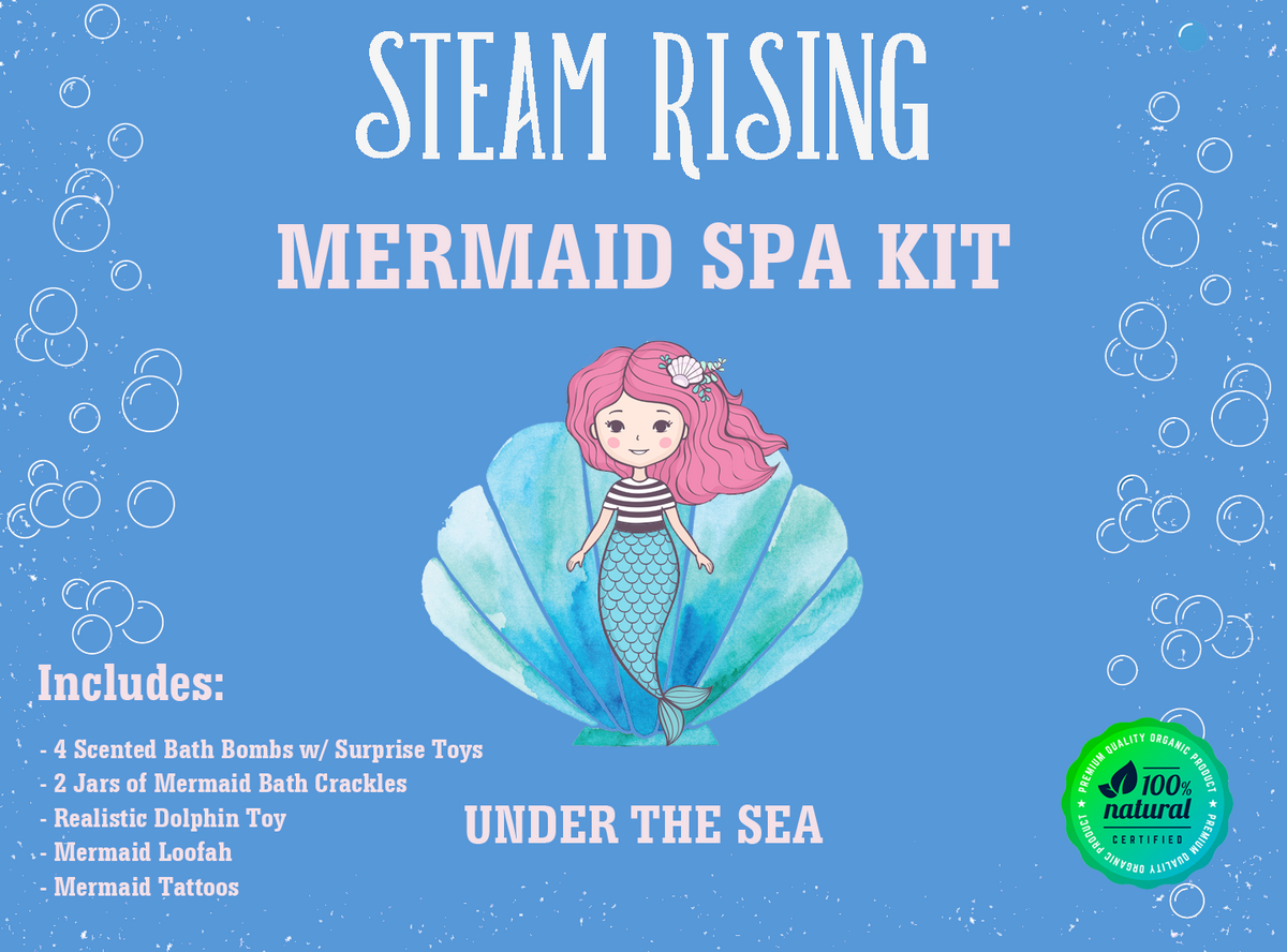 UNICORN SPA KIT – Steam Rising