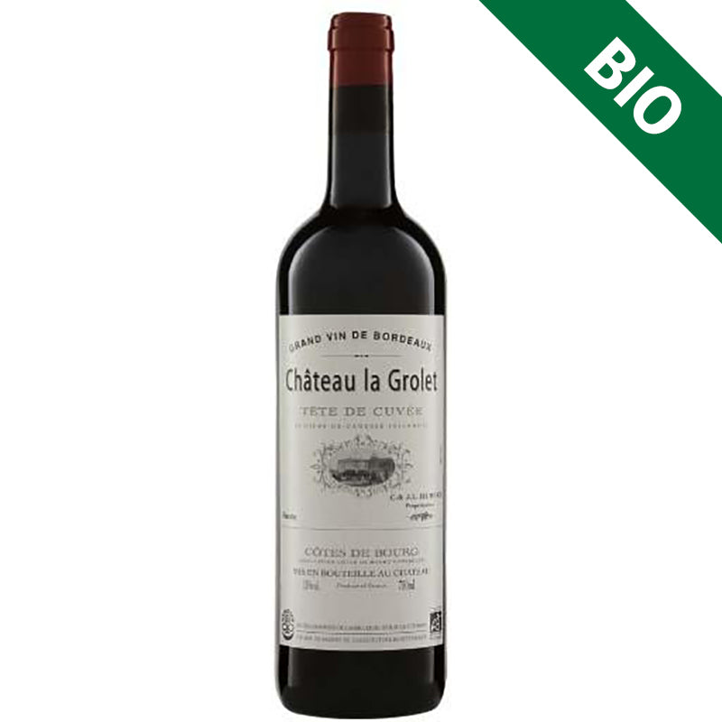 Chateau La Grolet Cotes De Bourg Bordeaux Frankreich Persovino By Noa Gmbh