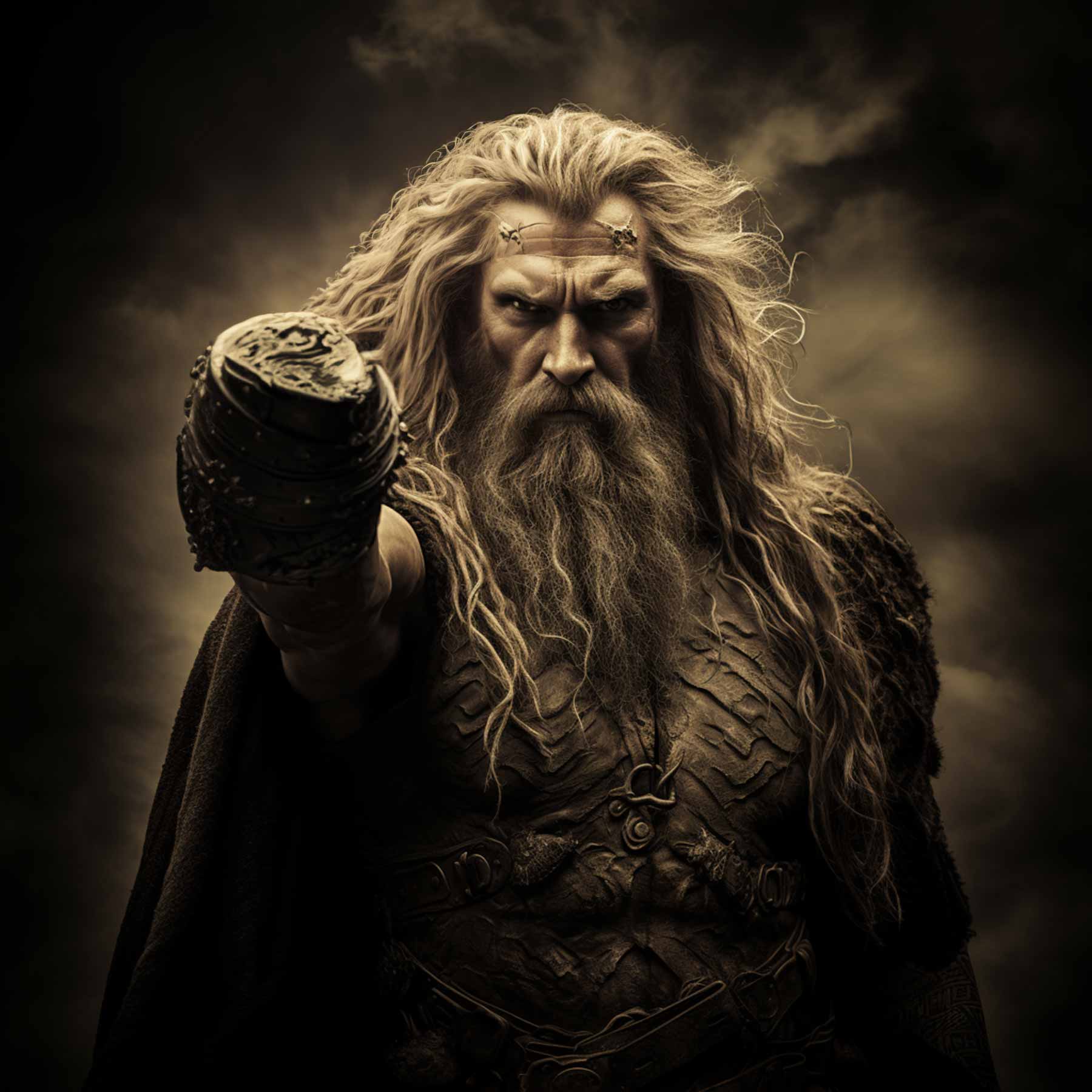 Norse Mythology Tyr - Norse Spirit