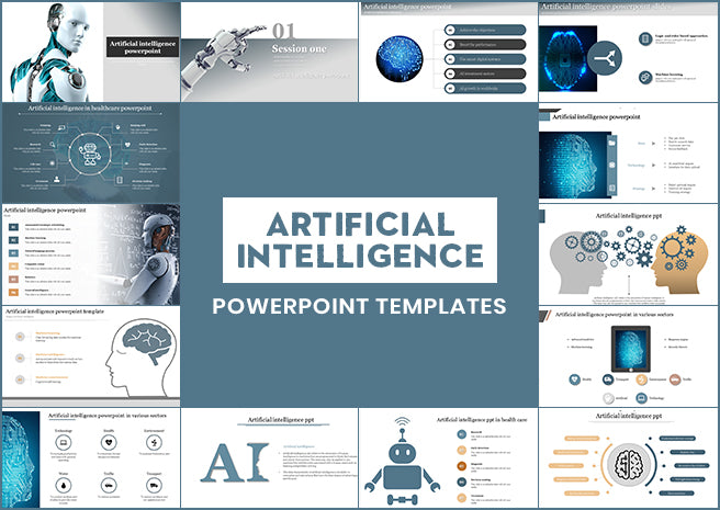 AI or Artificial Intelligence PowerPoint Templates | PPT – SlideMatrix