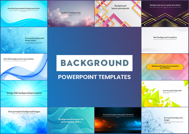 Backgrounds & Abstract themes for PowerPoint Presentation – SlideMatrix