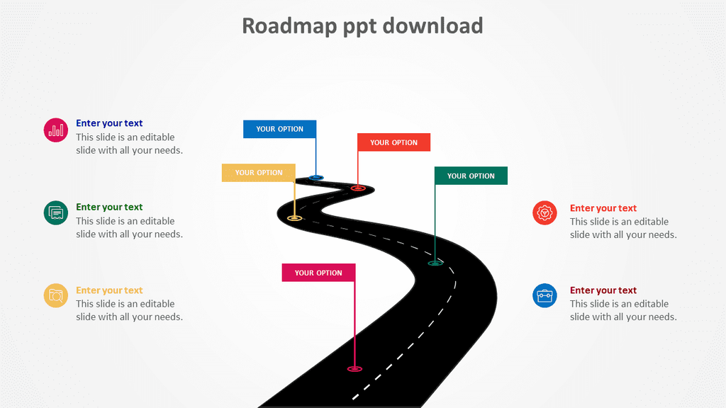 powerpoint roadmap template