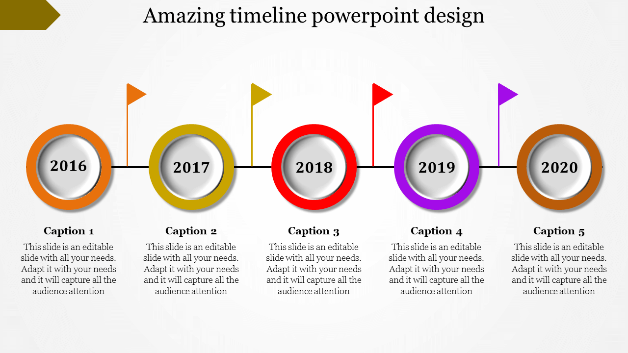 timeline graphic for powerpoint