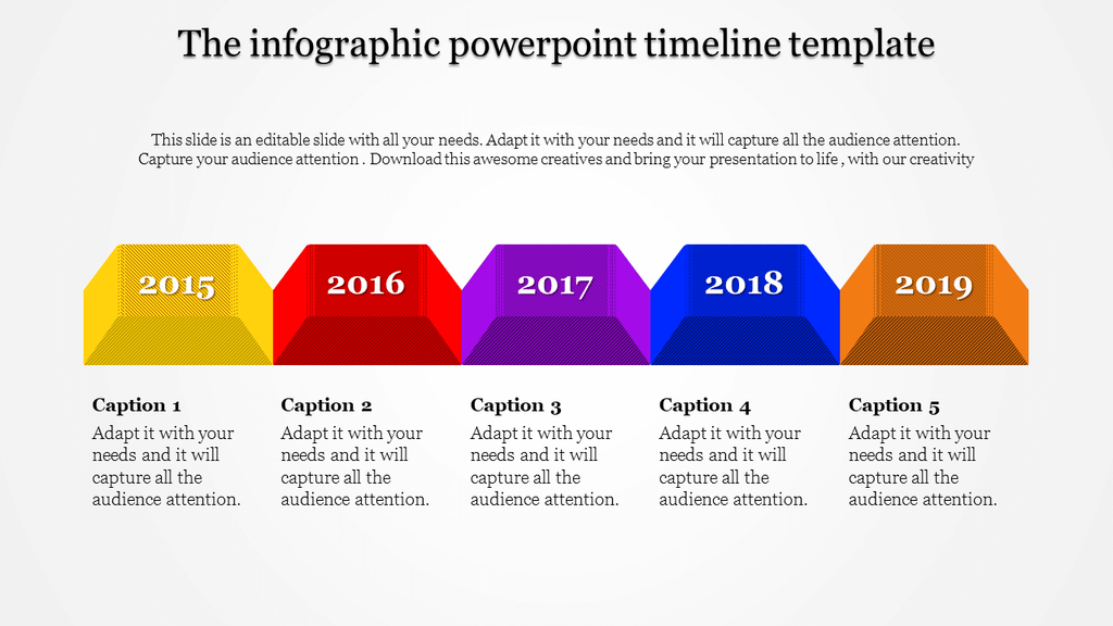 timeline graphic for powerpoint