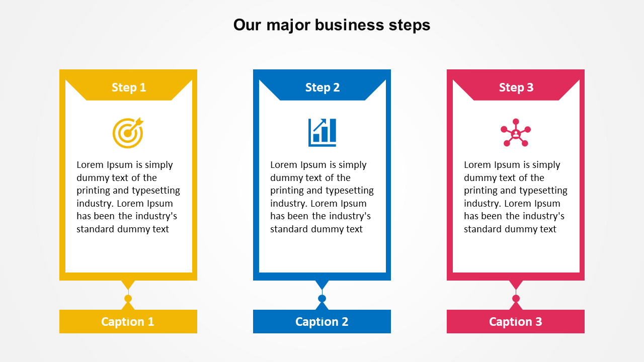 business model slide