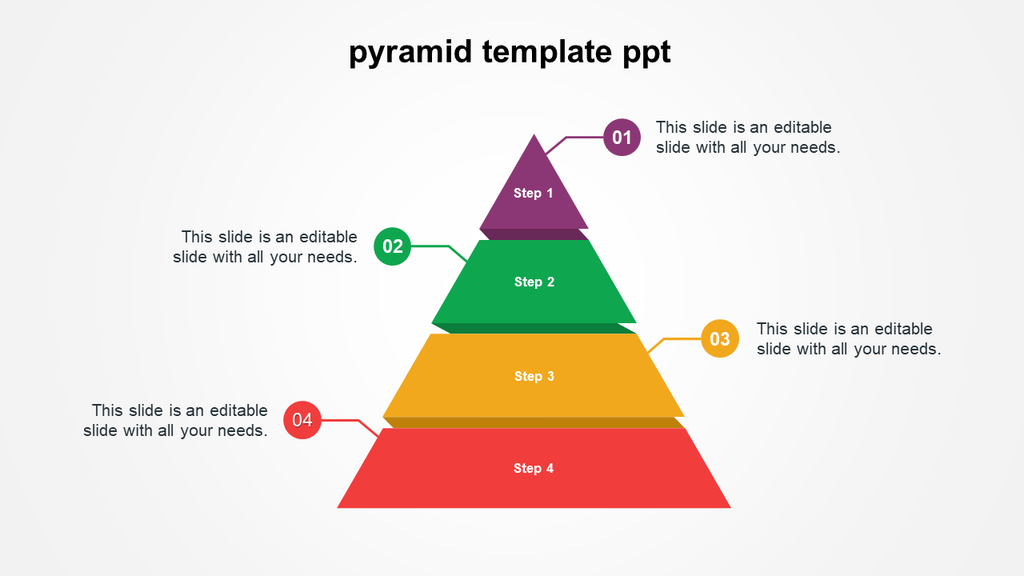 Pyramid Powerpoint Presentation Ppt Slide Slidematrix 9294