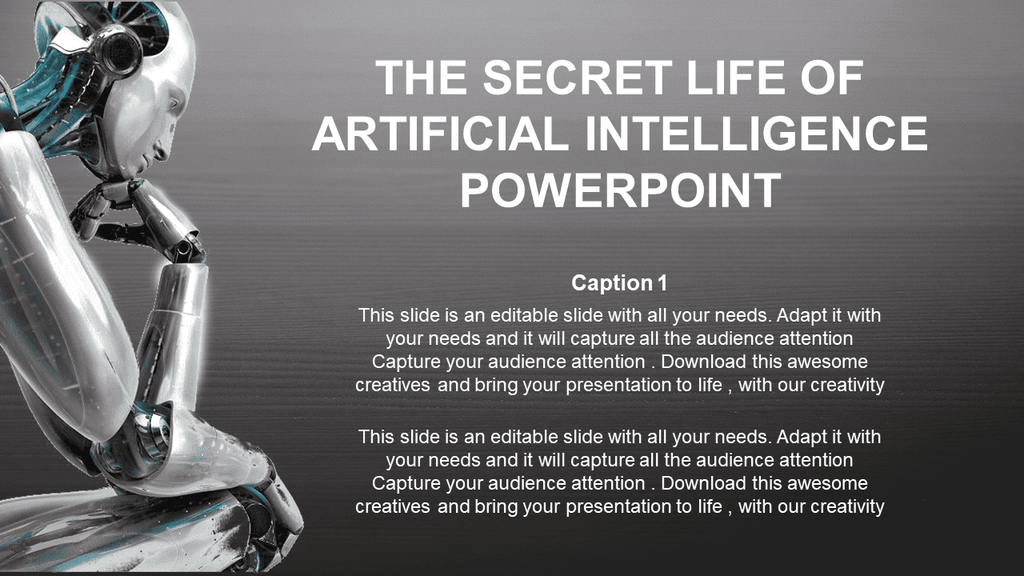 Amazing Artificial Intelligence PPT Presentation Slides Templates –  SlideMatrix