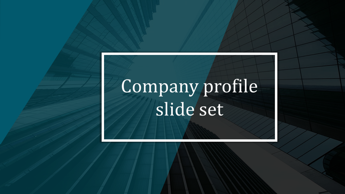 Business Profile for Company Profile Template PPT - SlideMatrix