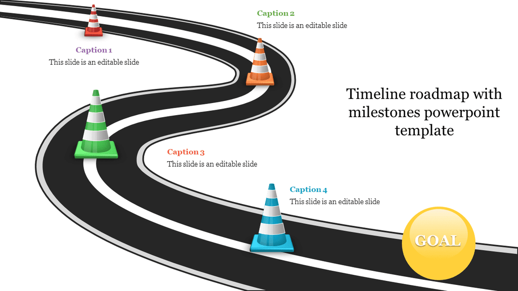 editable roadmap template