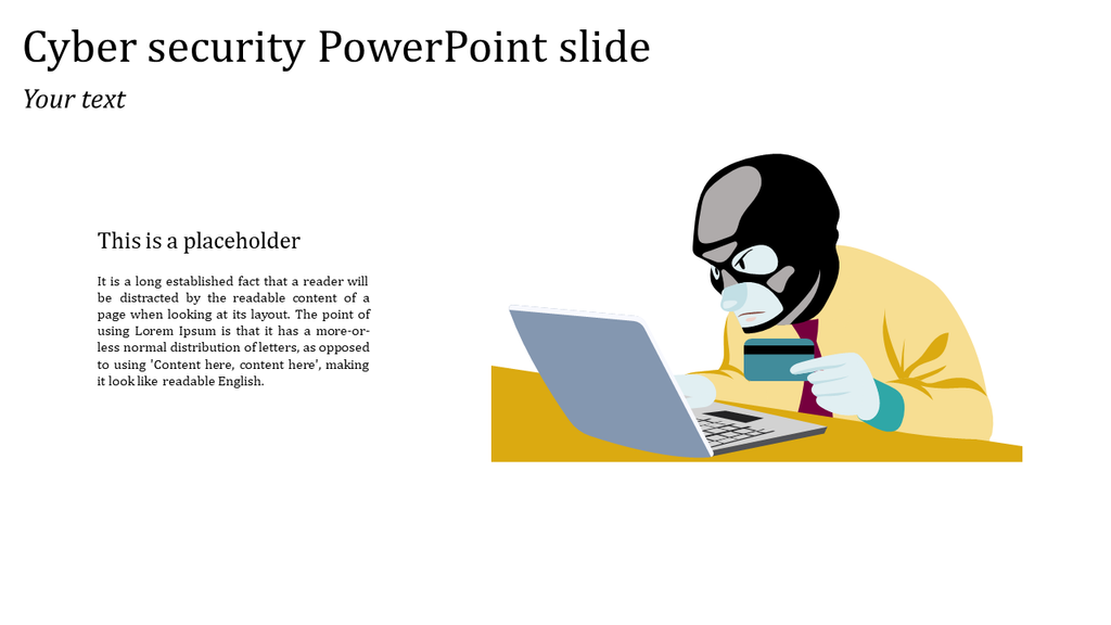 Best Cyber Security Presentation PPT Templates PowerPoint – SlideMatrix