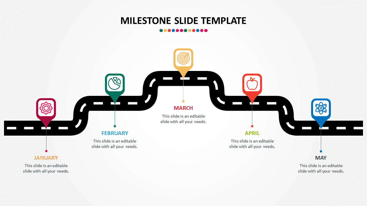 editable roadmap template