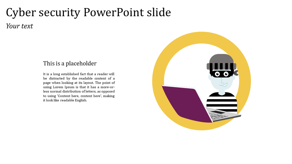 Best Cyber Security Presentation PPT Templates PowerPoint – SlideMatrix