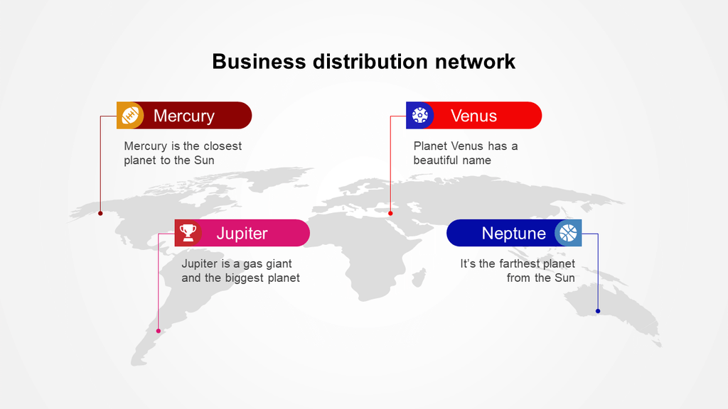 business model slide