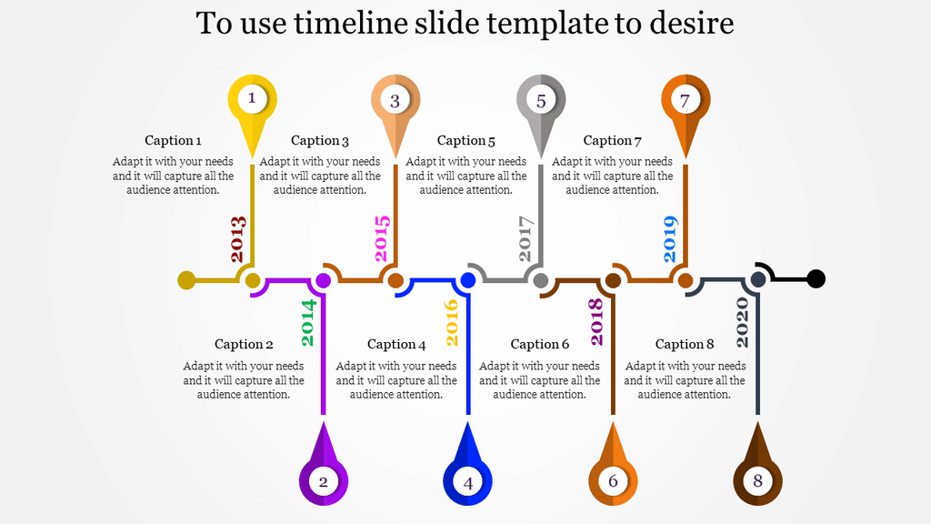 timeline graphic for powerpoint