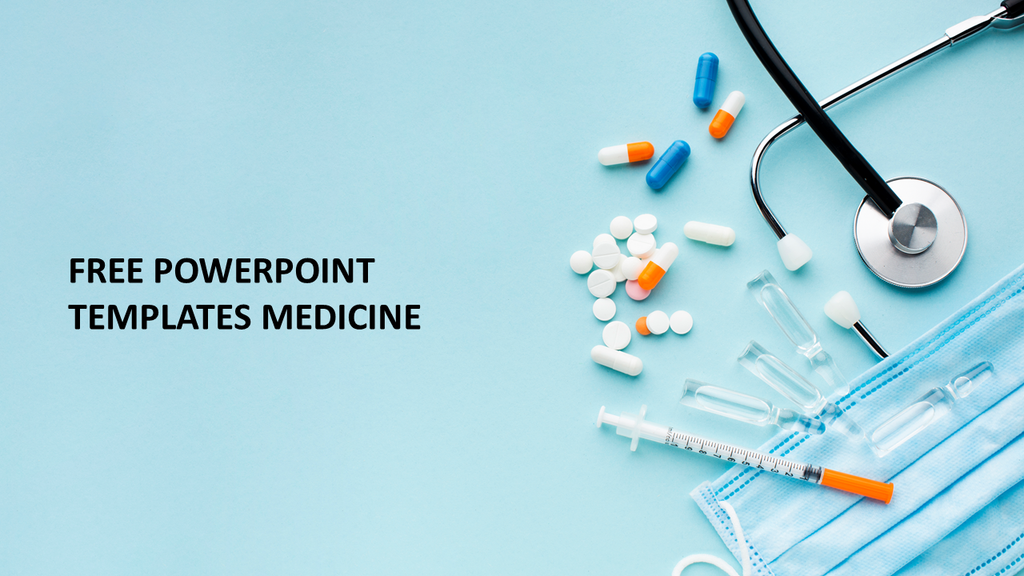 Free Powerpoint Templates Medical Theme