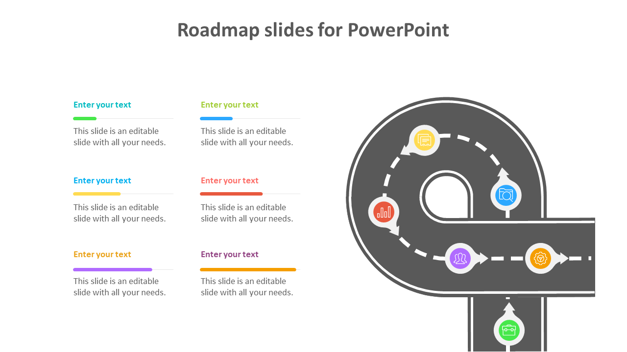 product roadmap template powerpoint