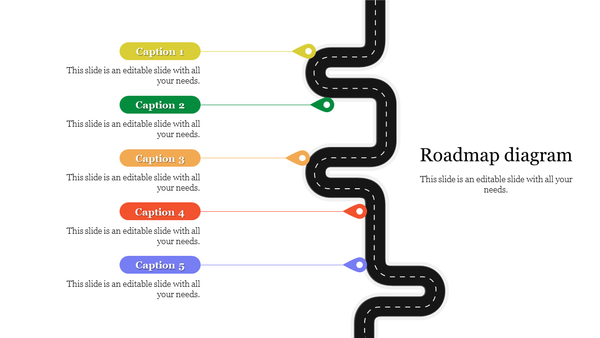 create a roadmap in powerpoint