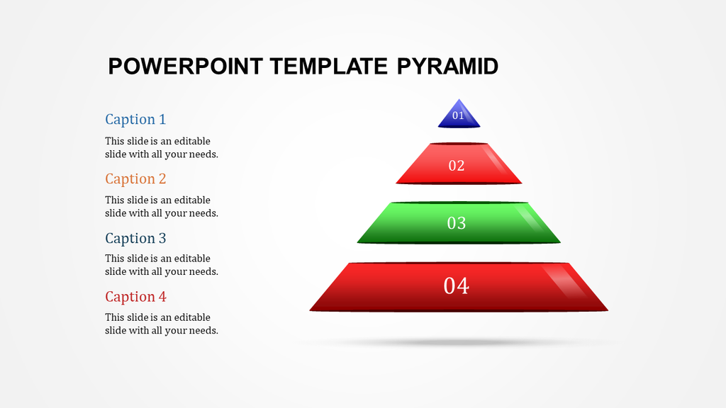 3d pyramid for powerpoint