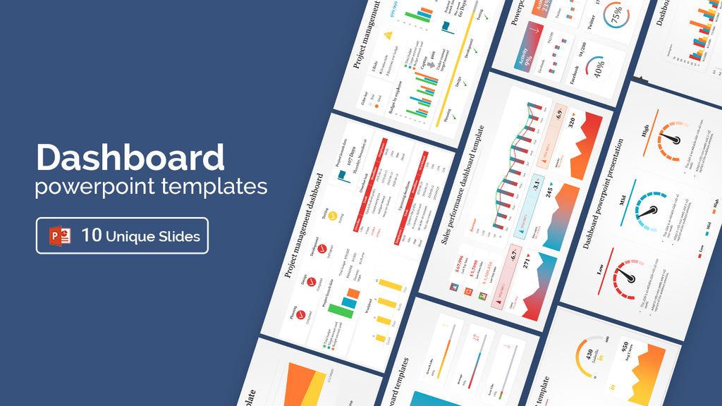 Dashboard PPT presentation PowerPoint Templates-SlideMatrix
