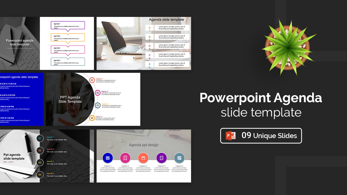 Agenda Slide Powerpoint Templates Slidematrix