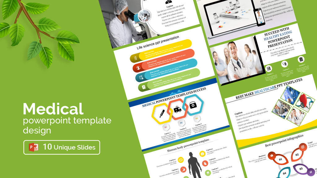 Medical PowerPoint Design PPT Templates Slides – SlideMatrix