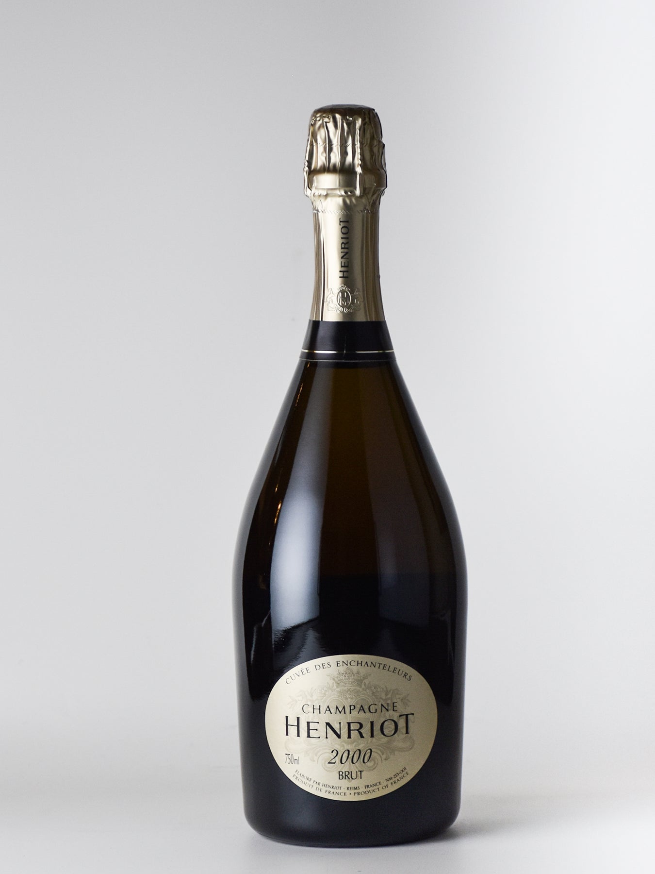 人気商品！！ HENRIOT シャンパン アンリオ・アンシャンテルール 2000