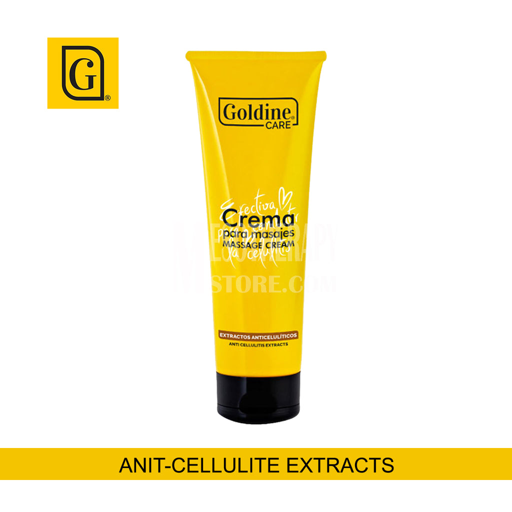 Anti Cellulite Gel Massage Lotion 240gm By Goldine Mesotherapy Store