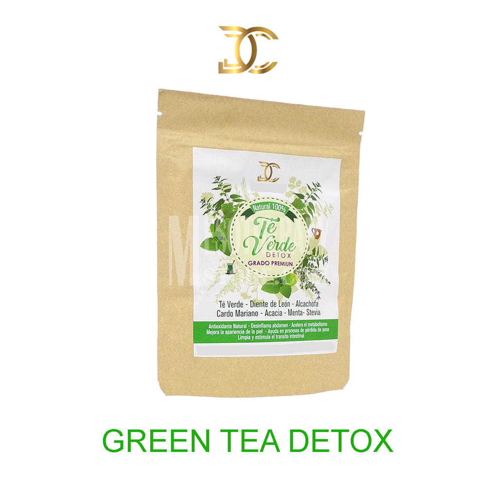zelf Harmonie Legacy Green Tea Detox Premium Grade – Mesotherapy Store