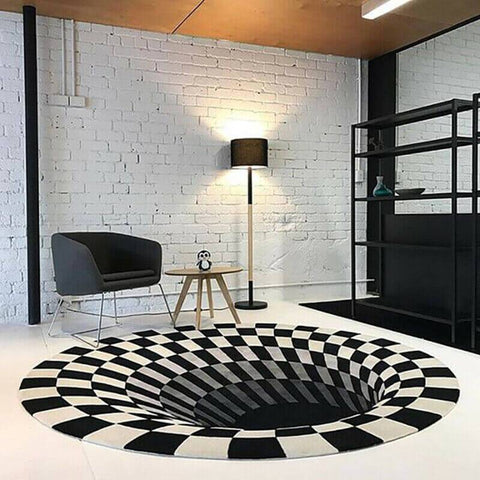 Optical Illusion 3d Carpet Pauseit