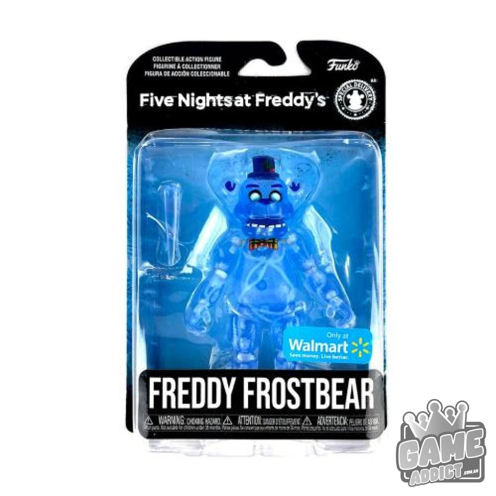 freddy frostbear funko five nights at freddy's fnaf