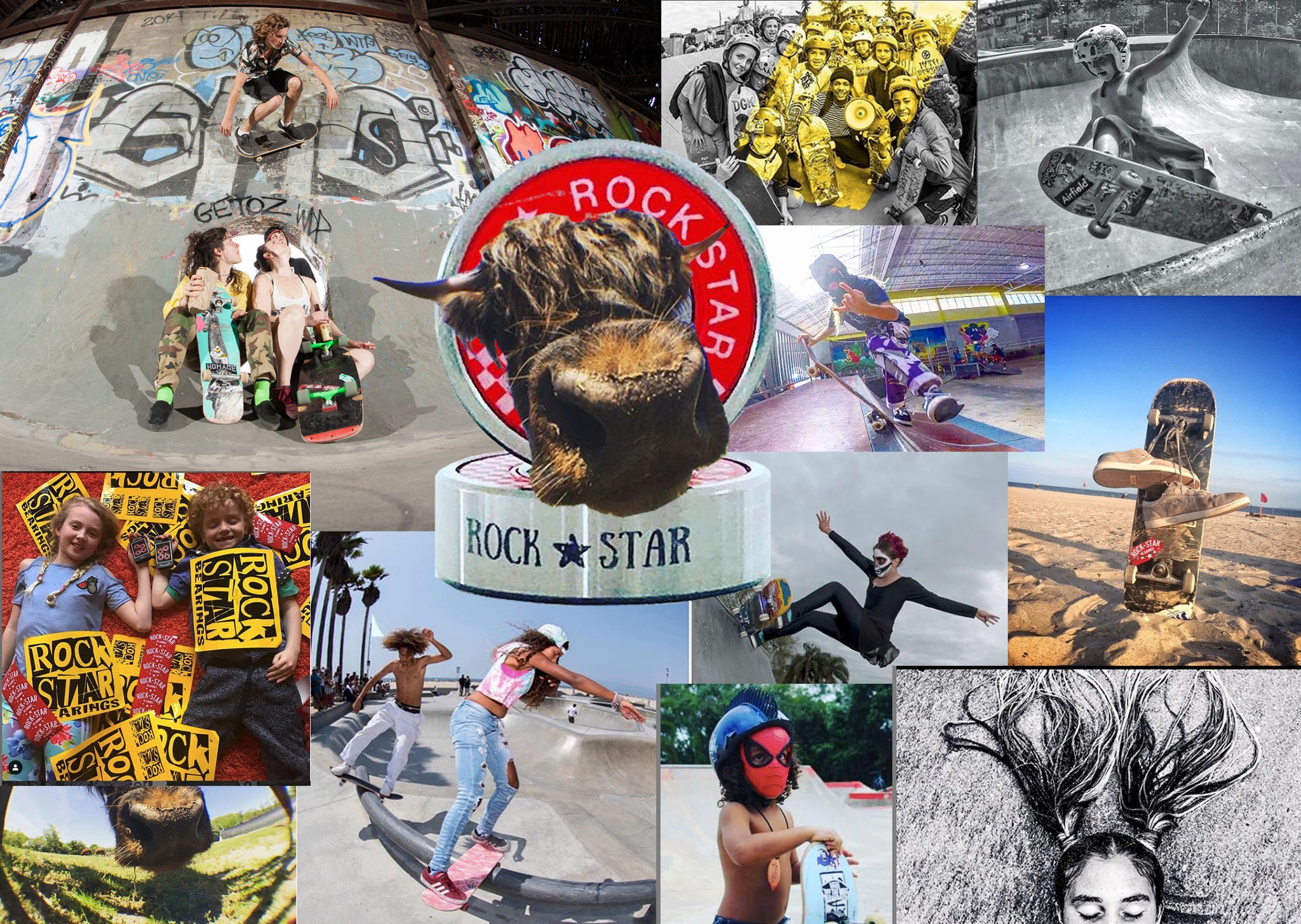 Rock star bearings