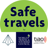 Dispatch Safe Travels Stamp Tourism Industry Association of Ontario