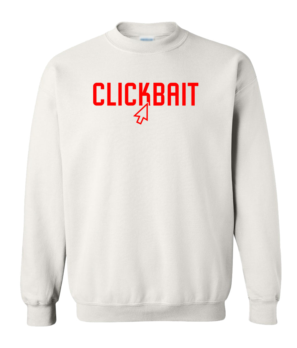 clickbait crewneck