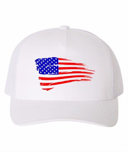 american flag snapback hat