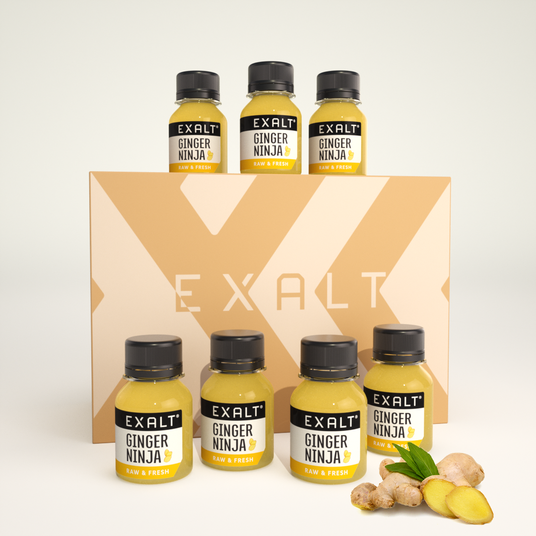 Ginger Ninja Shots x 7 - EXALT product image