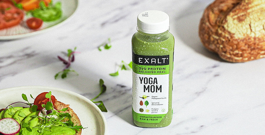 EXALT cold pressed juice and healthy foods