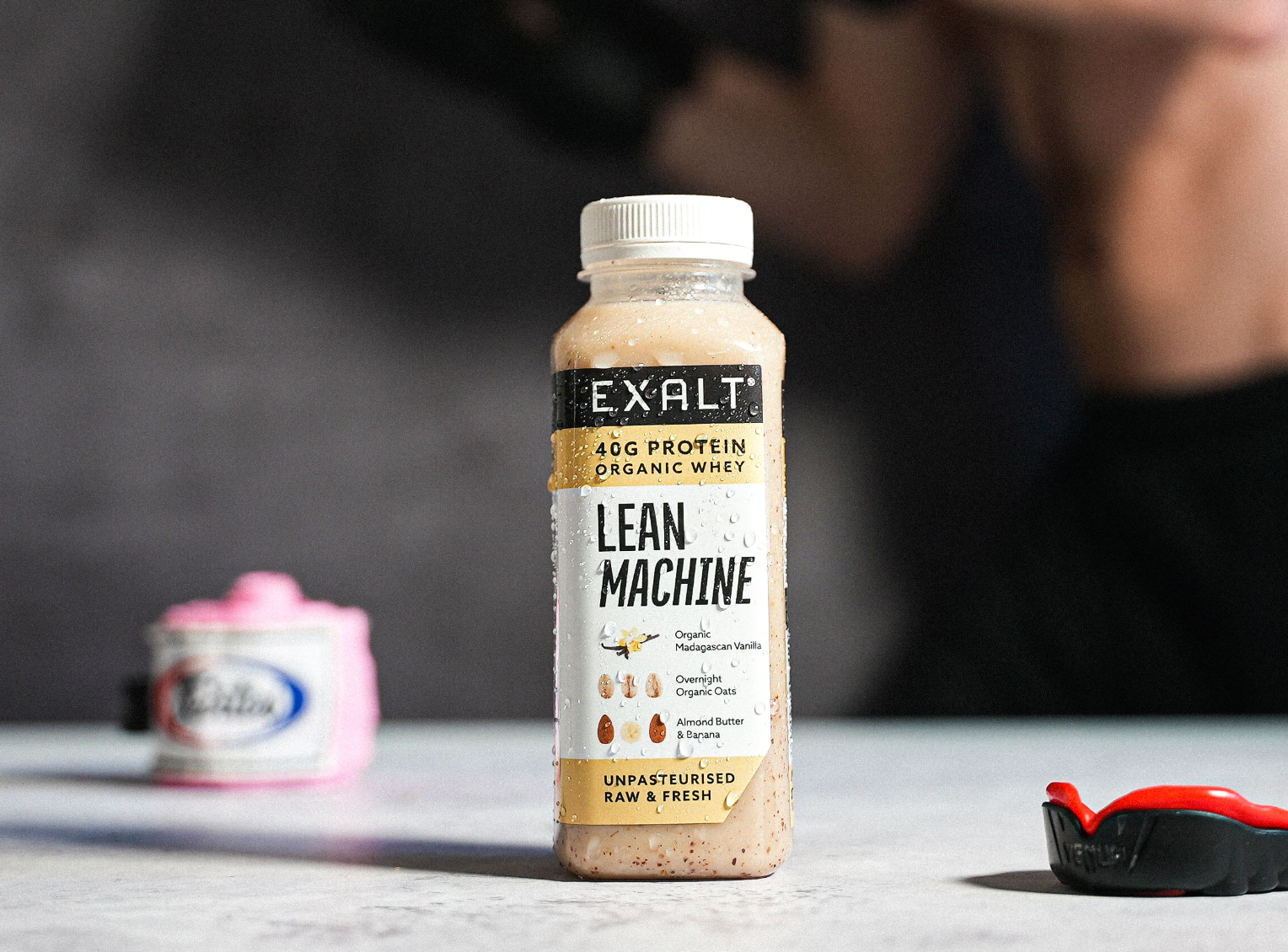 An EXALT protein smoothie is the perfect way to add protein to your cleanse