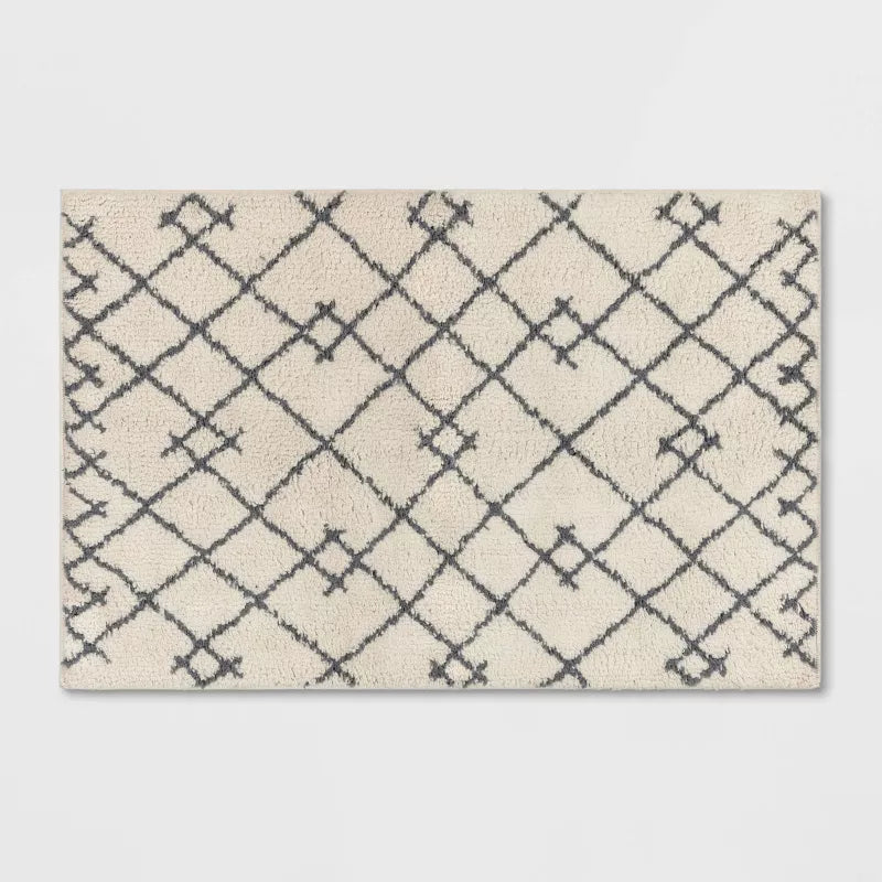 Washable Bixel Tufted Rug - 2'6"X3'10"