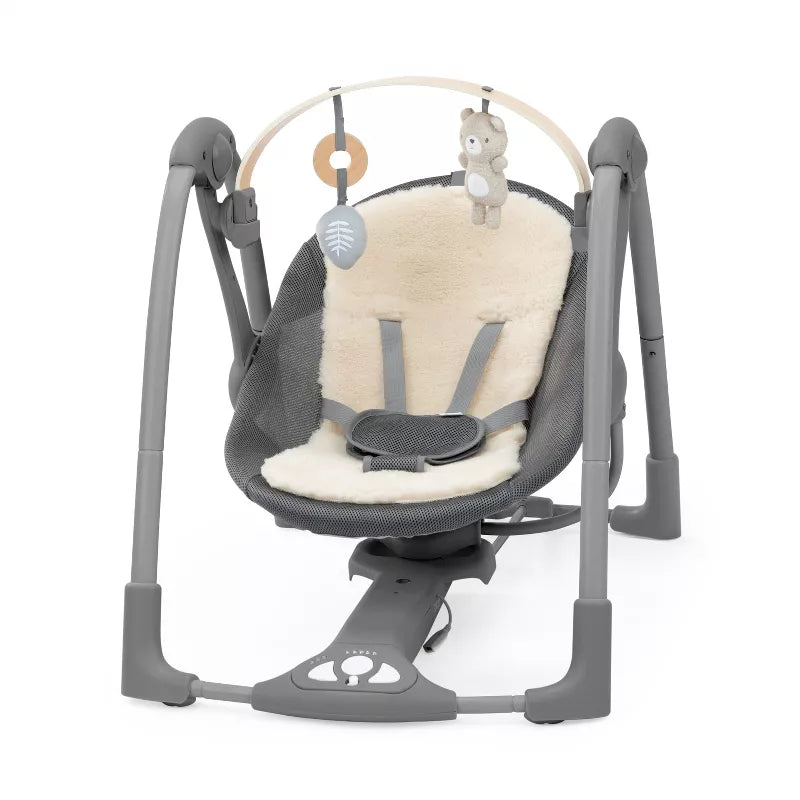 Every Season Swing 'n Go Portable Baby Swing - Wesley - Beige