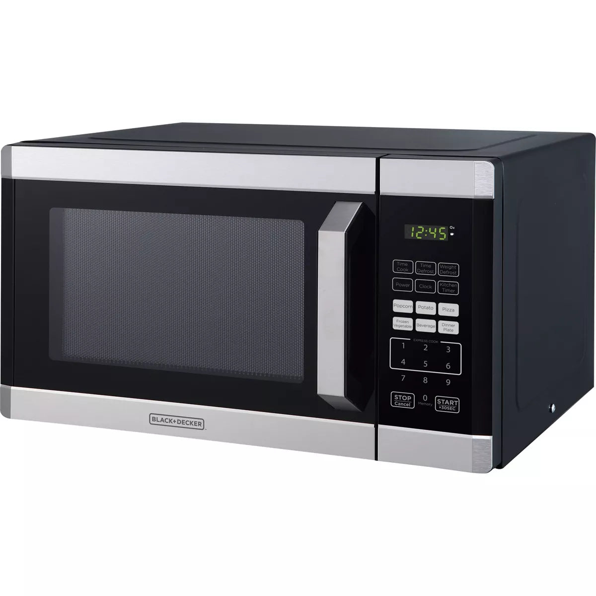 Microwave Oven - Stainless Steel