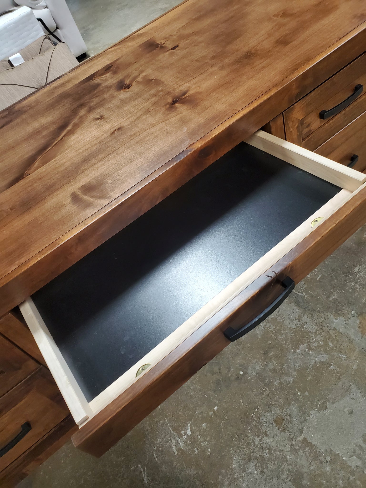 pooler solid wood desk