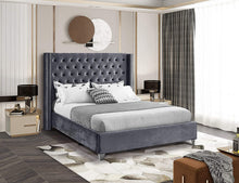 Load image into Gallery viewer, Meridian Furniture Aiden Collection King Headboard ONLY AS-IS KBO348
