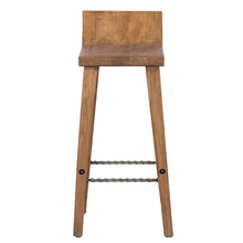 Load image into Gallery viewer, Carlson Solid Wood Bar Stool (30&quot; Seat Height)
