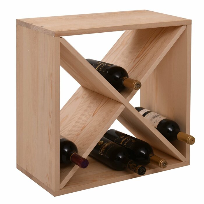 Switzer Compact Cellar 24 Bottle Tabletop Wine Rack (#839)