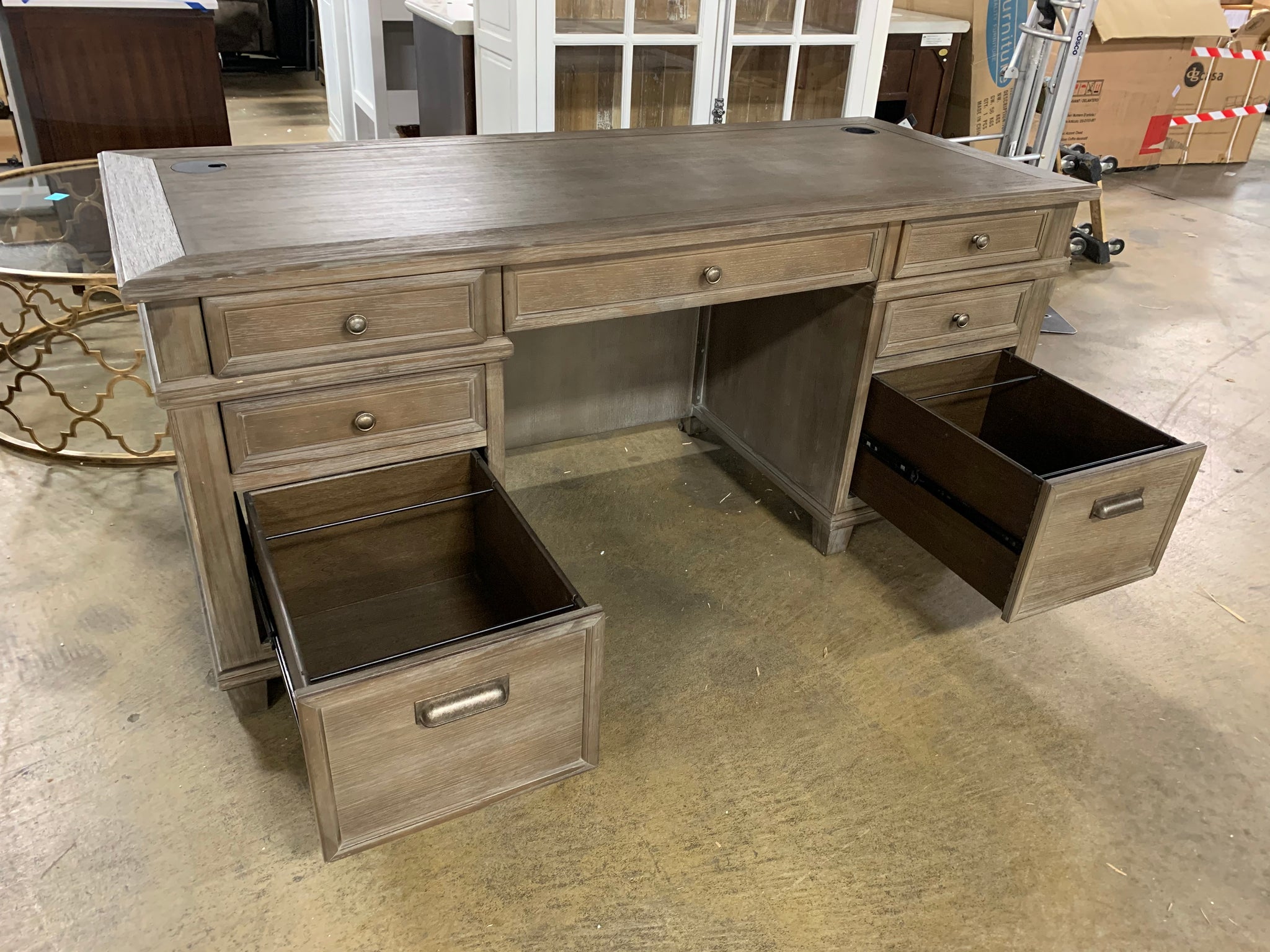 danville executive desk