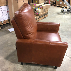 crestview leather recliner