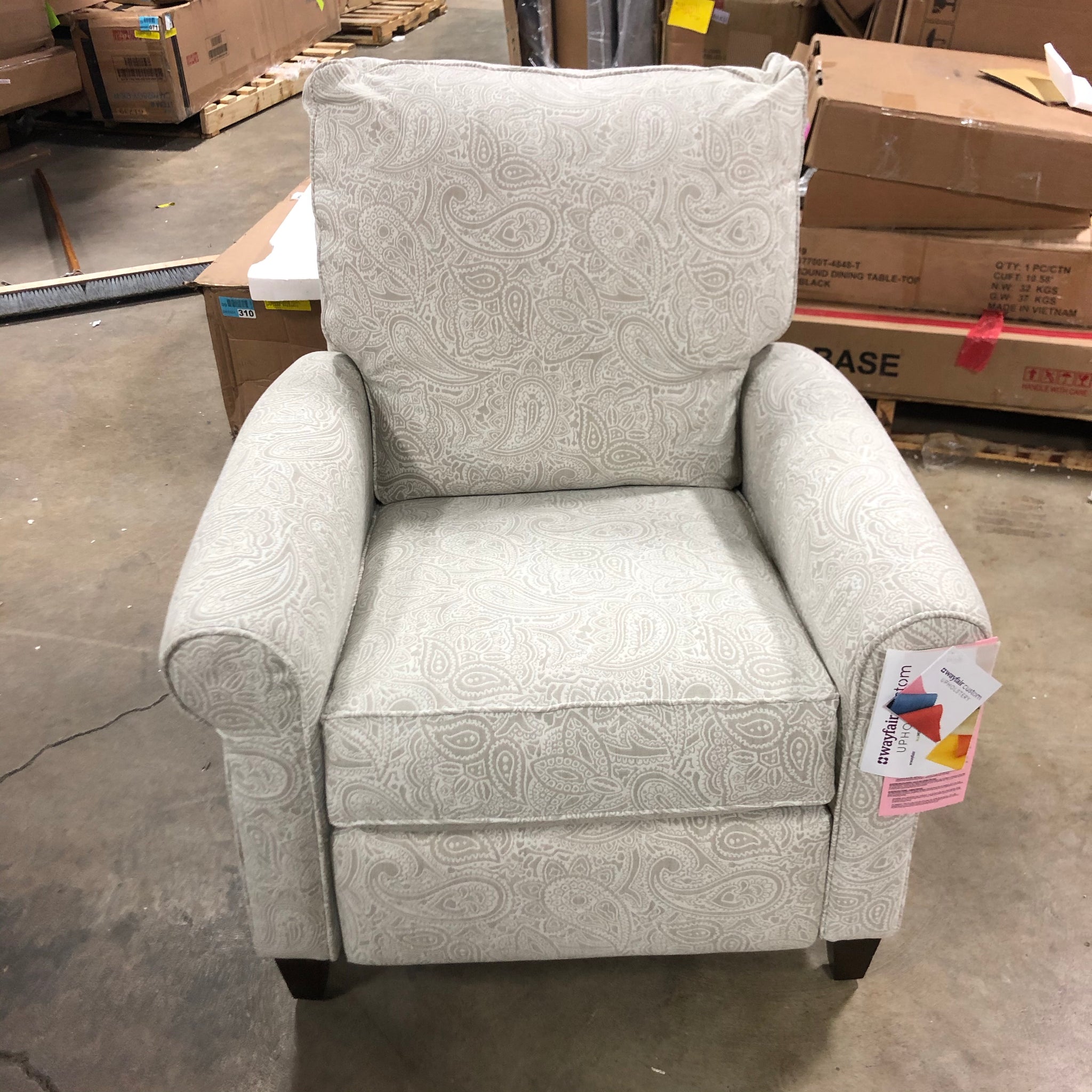 acton manual recliner