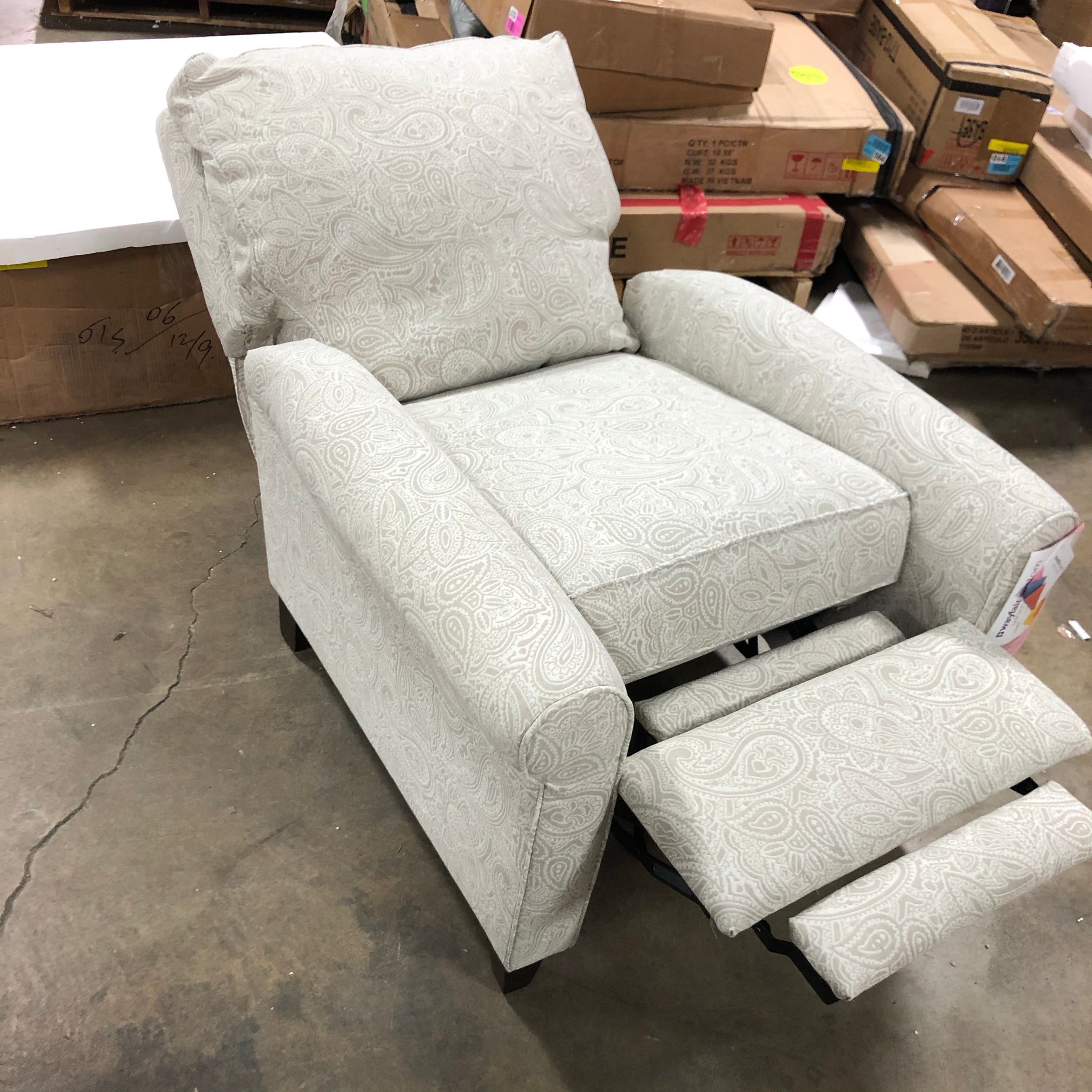 acton manual recliner