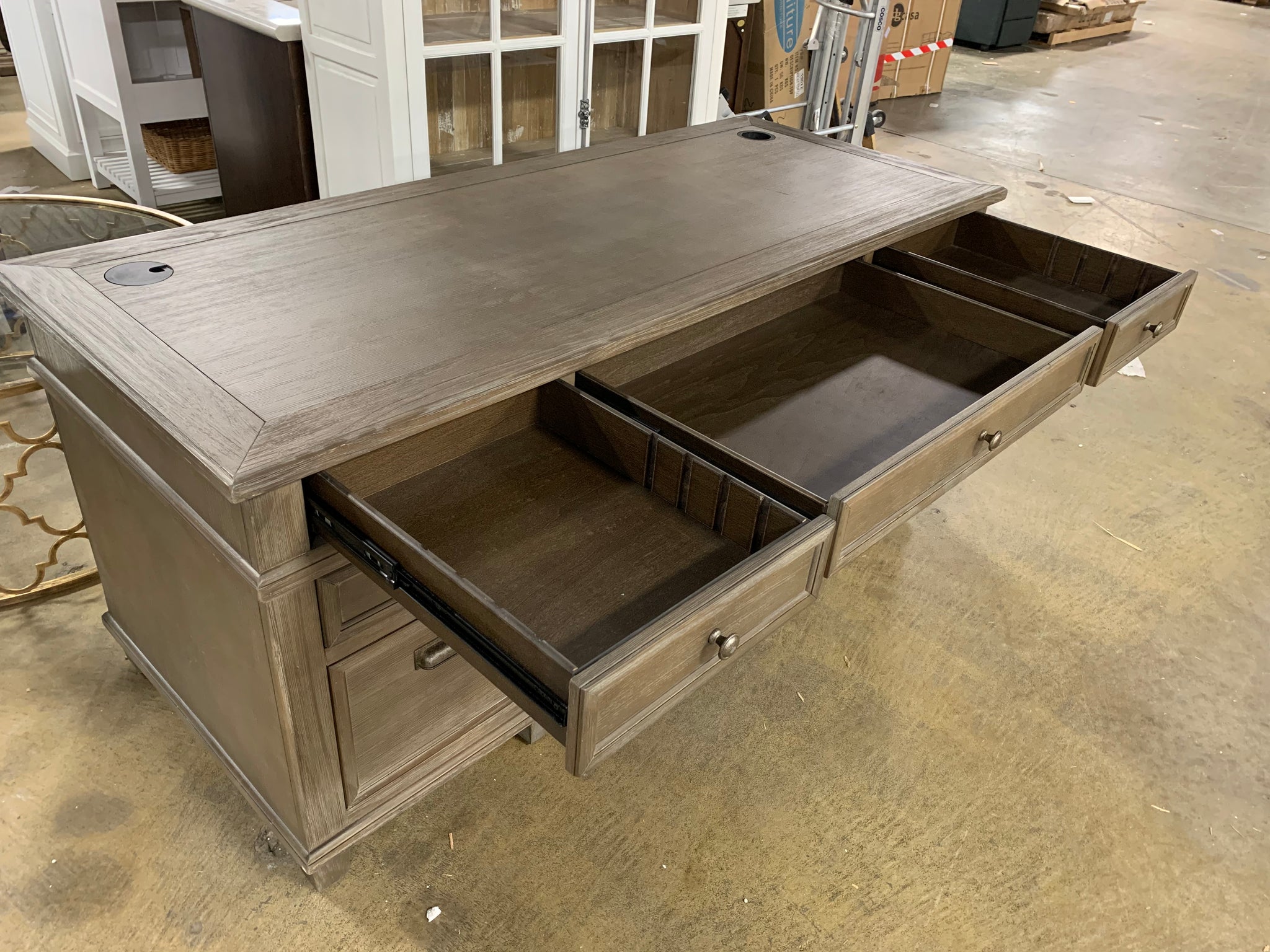 danville executive desk