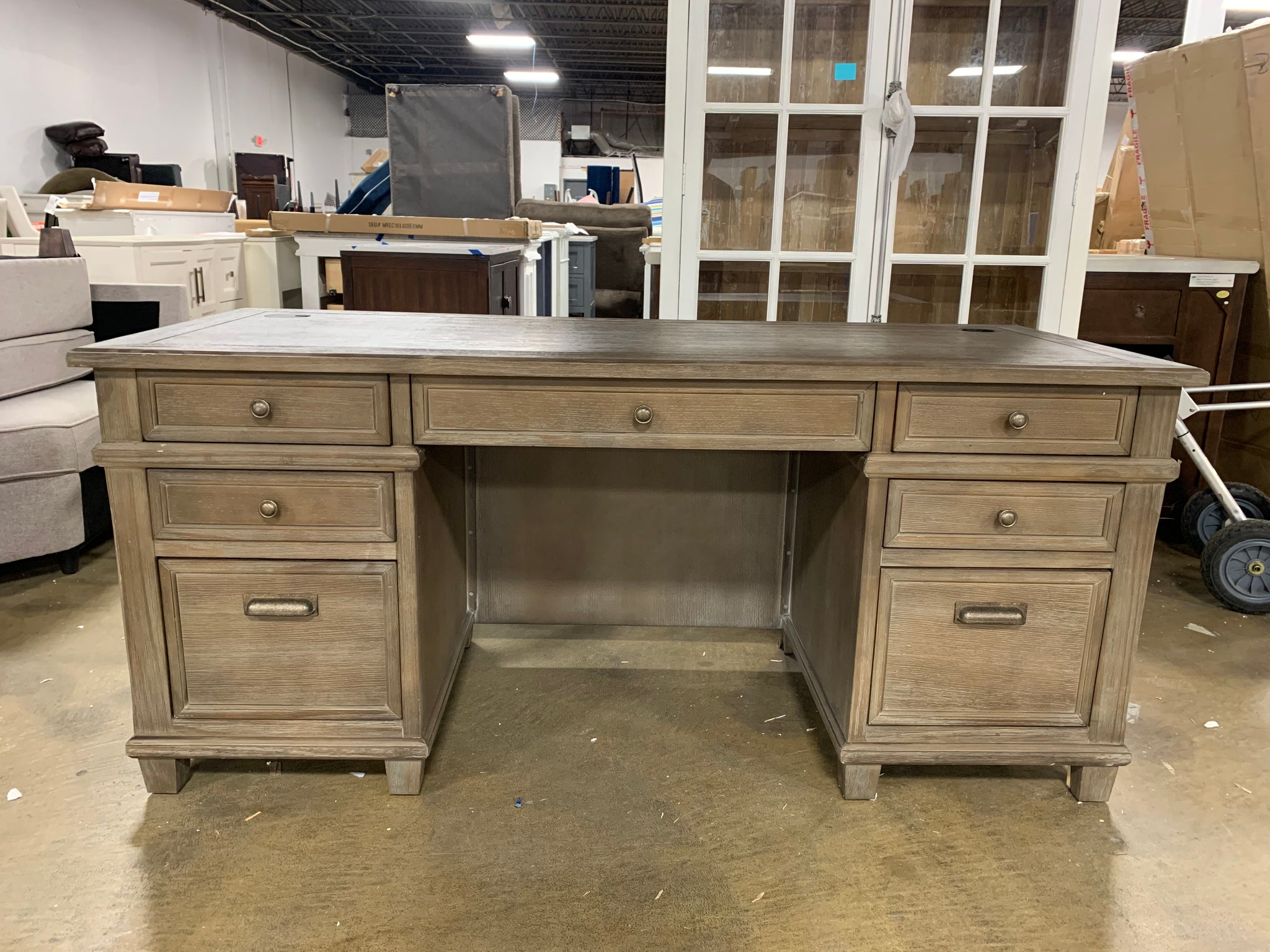 danville executive desk